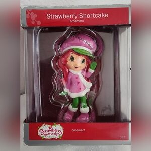 Strawberry Shortcake 2014 Ornament Heirloom Collection Open Box